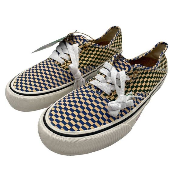 Vans X Mami Wata VR3 Cush Checkerboard Cream Skater Sneakers Men 7.5 Limited - Picture 3 of 14